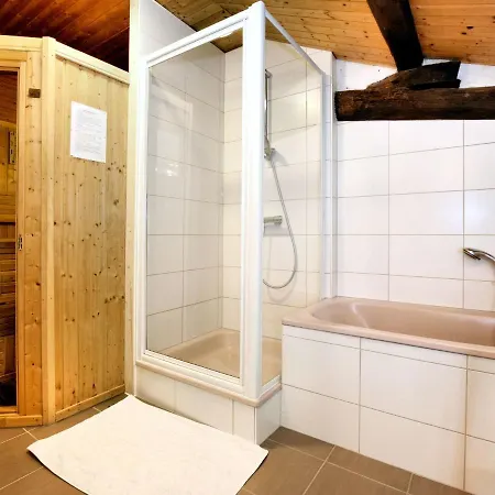 Modern Holiday In With Sauna * Bergeval